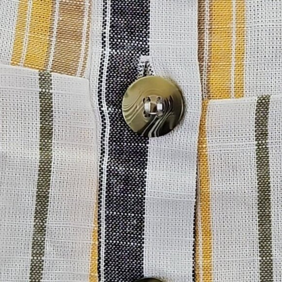 Wide Leg Jumpsuit XL Rouching Fairycore Streetwear Cottagecore Naturecore - Picture 12 of 16